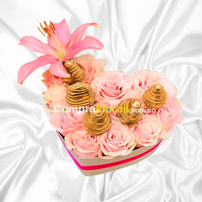 Corazon de Rosa