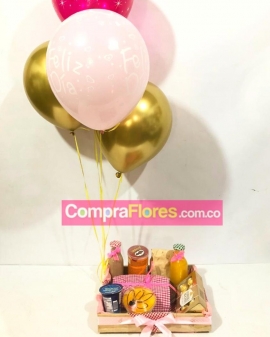 Desayuno sorpresa