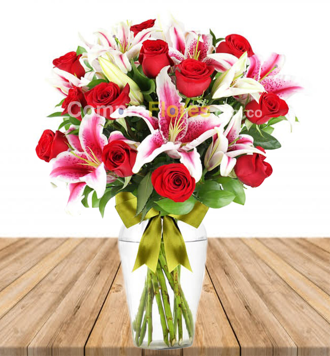 Rosas y Lirios 