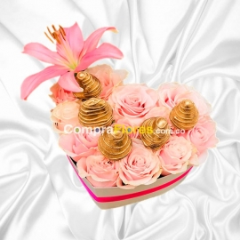 Corazon de Rosa