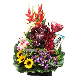 Diseno Floral Completo